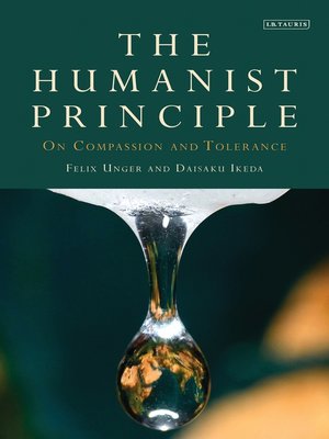 cover image of The Humanist Principle